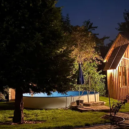 Вилла Historisches Fachwerkhaus Mit Pool & Sauna *