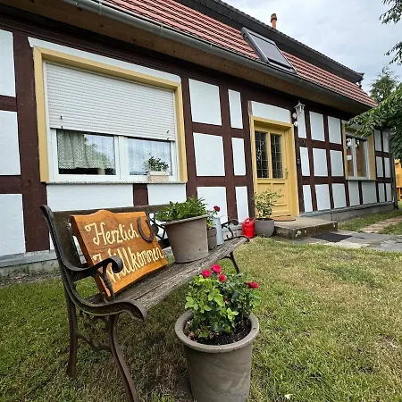 Вилла Historisches Fachwerkhaus Mit Pool & Sauna Klitsche