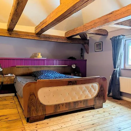 Historisches Fachwerkhaus Mit Pool & Sauna Вилла Klitsche