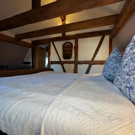 Historisches Fachwerkhaus Mit Pool & Sauna *