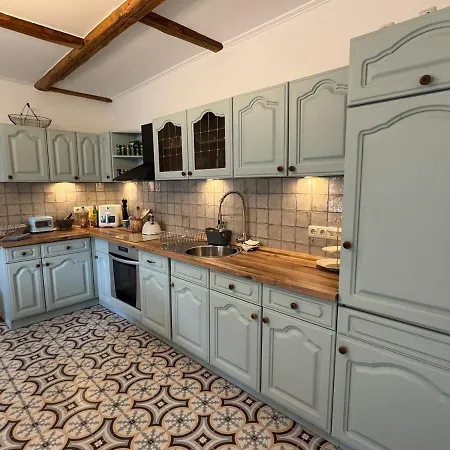 Historisches Fachwerkhaus Mit Pool & Sauna Вилла