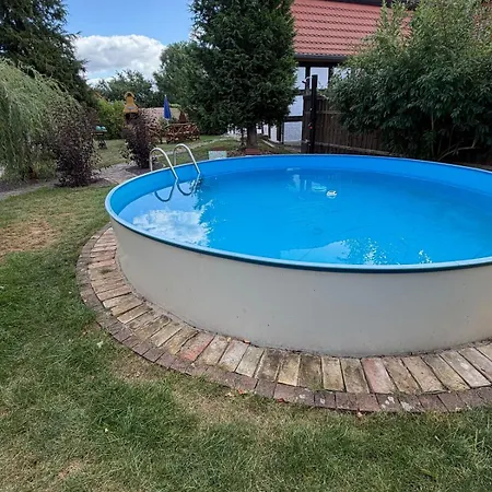 Historisches Fachwerkhaus Mit Pool & Sauna Вилла