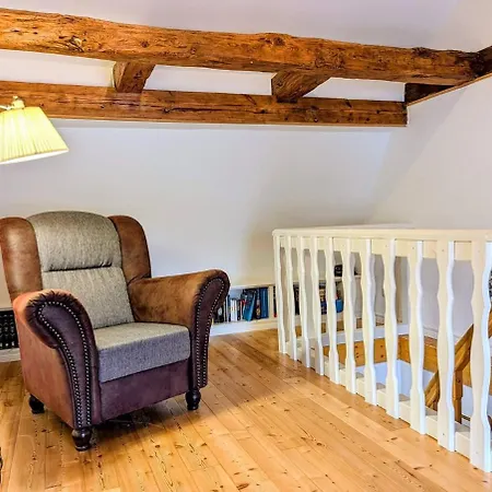 Вилла Historisches Fachwerkhaus Mit Pool & Sauna
