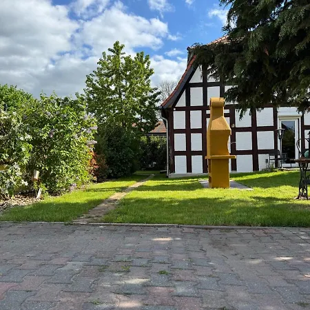Historisches Fachwerkhaus Mit Pool & Sauna Klitsche