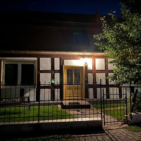 Historisches Fachwerkhaus Mit Pool & Sauna Klitsche