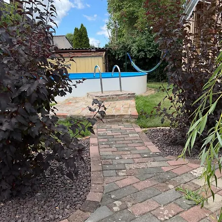 Historisches Fachwerkhaus Mit Pool & Sauna Вилла