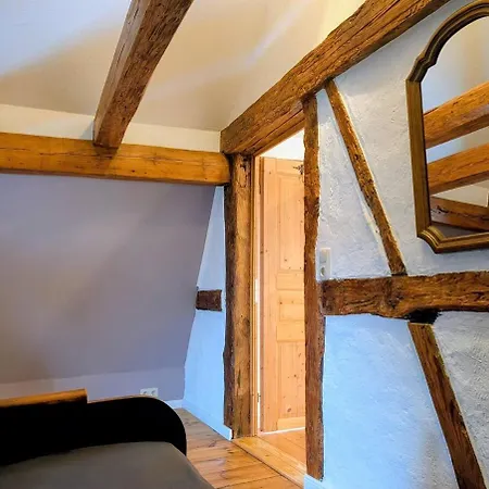 Historisches Fachwerkhaus Mit Pool & Sauna Klitsche