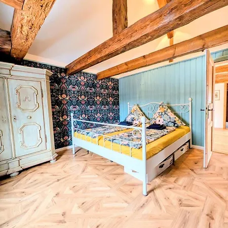 Historisches Fachwerkhaus Mit Pool & Sauna * Klitsche
