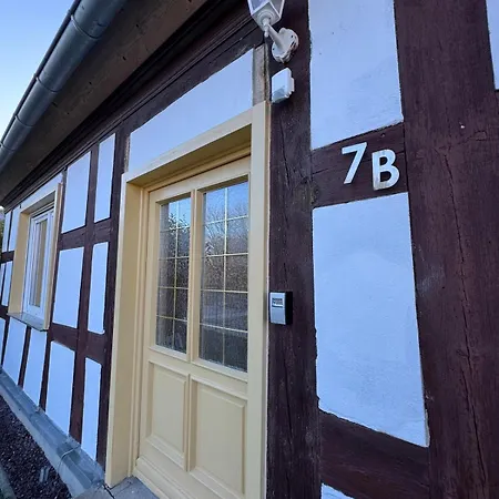 Historisches Fachwerkhaus Mit Pool & Sauna Вилла Klitsche