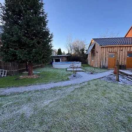 Вилла Historisches Fachwerkhaus Mit Pool & Sauna